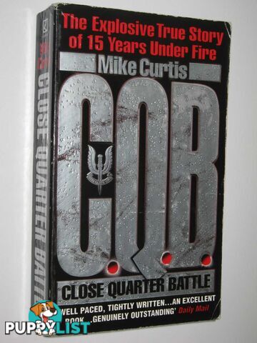 C.Q.B. : Close Quarter Battle  - Curtis Mike - 1998