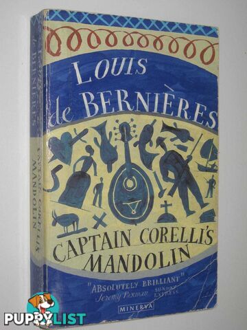 Captain Corelli's Mandolin  - de Bernieres Louis - 1997