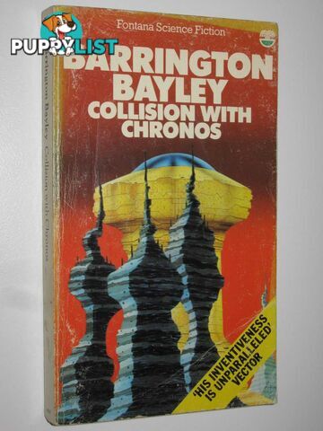 Collision with Chronos  - Bayley Barrington - 1979