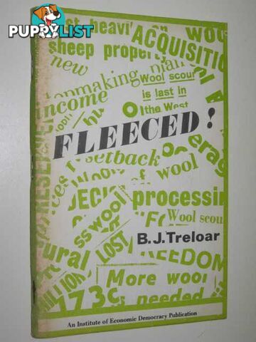 Fleeced!  - Treloar B. J. - 1978