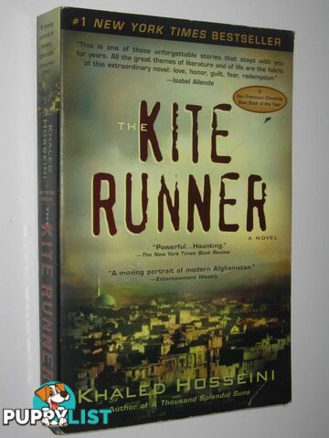 The Kite Runner  - Hosseini Khaled - 2004