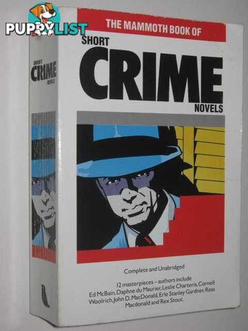 Mammoth Book of Short Crime Novels  - Author Not Stated - 1989