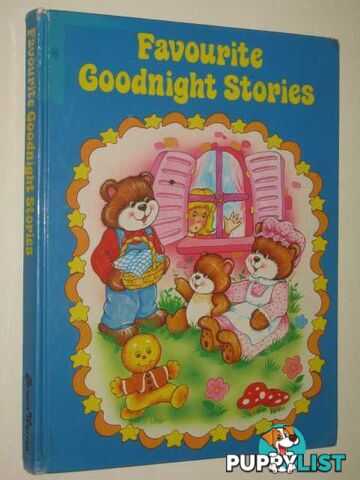 Favourite Goodnight Stories  - Author Not Stated - 1959