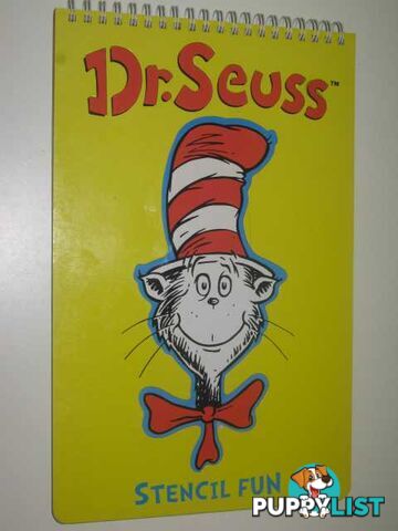 Dr. Seuss Stencilling Book  - Dr Seuss - 2003