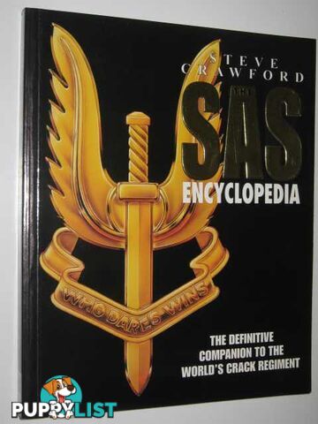 The SAS Encyclopedia  - Crawford Steve - 1996