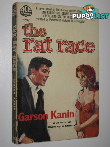 The Rat Race  - Kanin Garson - 1960