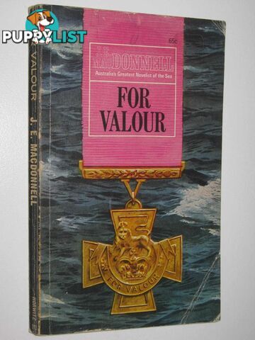 For Valour  - MacDonnell J. E. - 1971