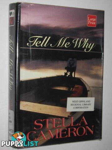 Tell Me Why  - Cameron Stella - 2001