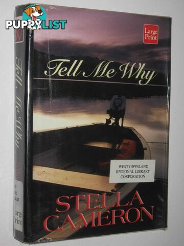 Tell Me Why  - Cameron Stella - 2001