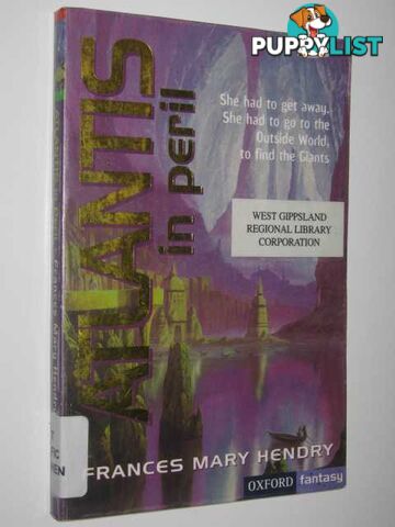 Atlantis in Peril  - Hendry Frances Mary - 1999