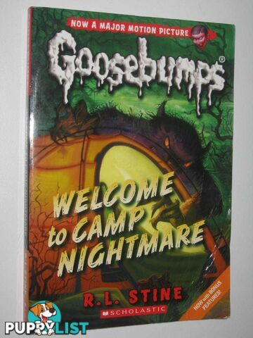 Welcome to Camp Nightmare - Goosebumps Series #14  - Stine R. L. - 2015