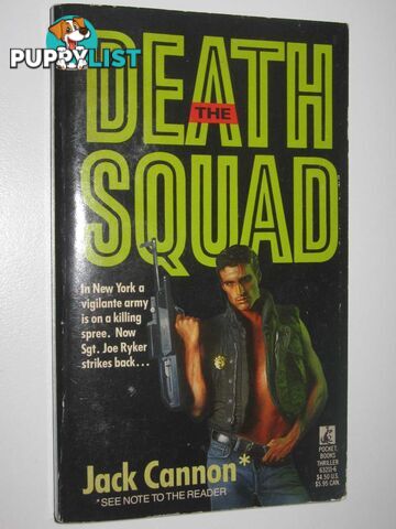 The Death Squad  - Cannon Jack - 1991