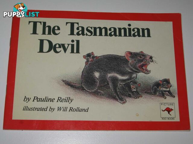 The Tasmanian Devil - Picture Roo Series  - Reilly Pauline - 1988