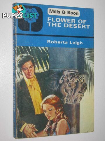 Flower of the Desert  - Leigh Roberta - 1977