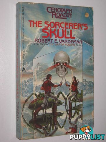 The Sorcerer's Skull - Cenotaph Road Series #2  - Vardeman Robert E. - 1984