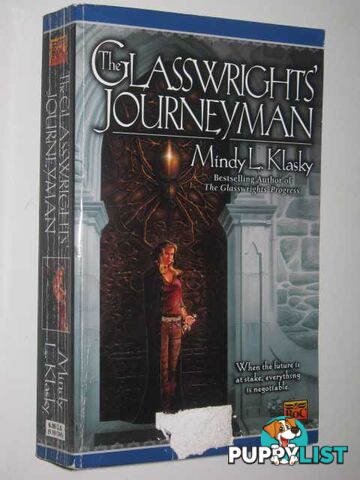 The glasswrights' journeyman  - Klasky Mindy L. - 2002