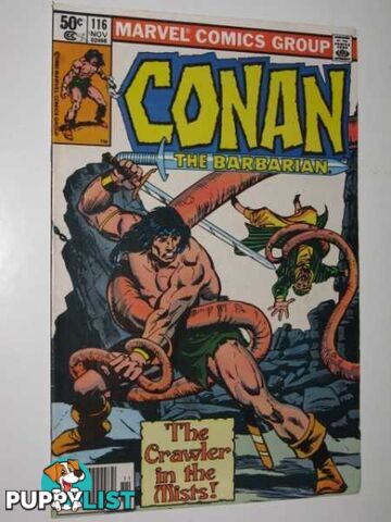 Conan the Barbarian #116  - Various - 1980