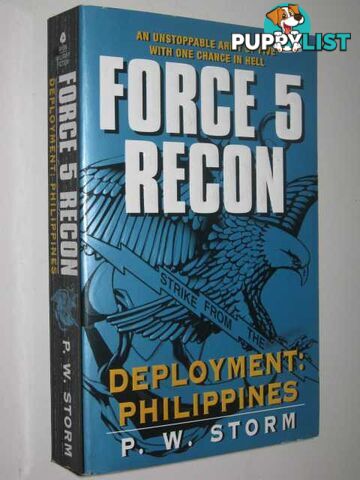 Deployment: Philippines - Force 5 Recon Series  - Storm P. W. - 2004