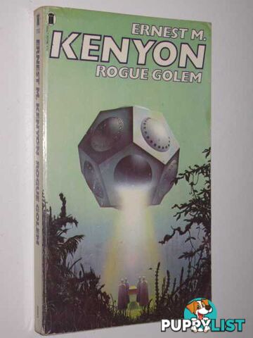 Rogue Golem  - Kenyon Ernest M. - 1979