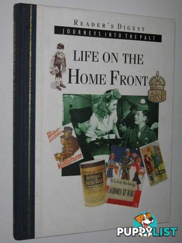 Life on the Home Front - Journeys into the Past Series  - Healey Tim - 1994