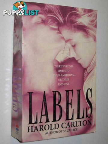 Labels  - Carlton Harold - 1994