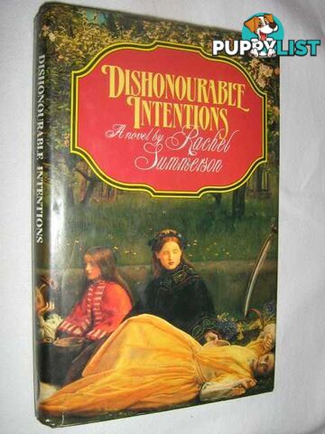 Dishonourable Intentions  - Summerson Rachel - 1985