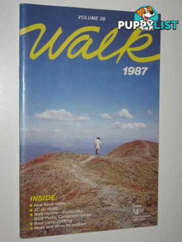 Walk Vol. 38  - Tolley Noel - 1987