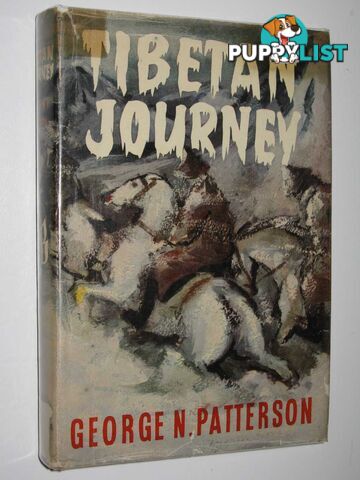 Tibetan Journey  - Patterson George N. - 1956