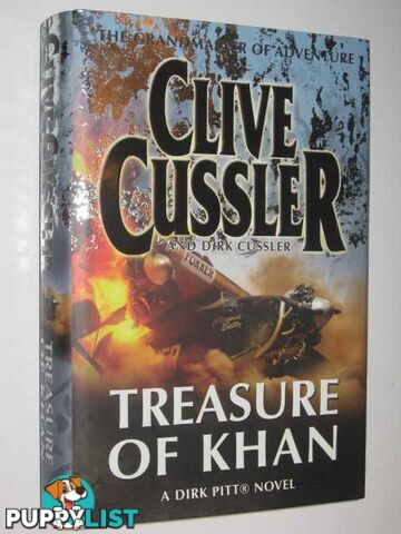 Treasure of Khan - Dirk Pitt Series #19  - Cussler Clive - 2006