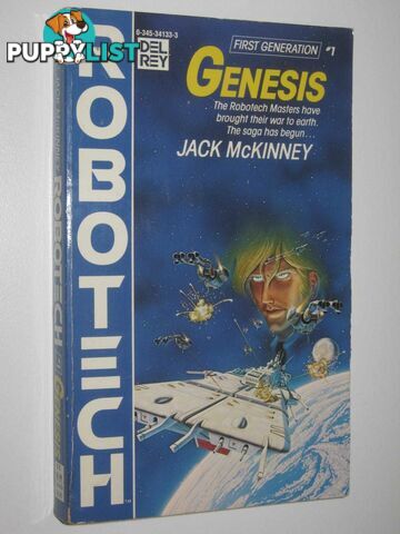 Genesis - Robotech Series #1  - McKinney Jack - 1987