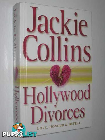 Hollywood Divorces  - Jackie Collins - 2003