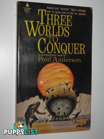 Three Worlds to Conquer  - Anderson Poul - 1964