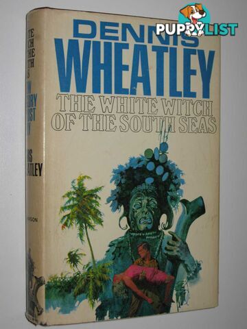 The White Witch of the South Seas - Gregory Sallust Series #11  - Wheatley Dennis - 1968