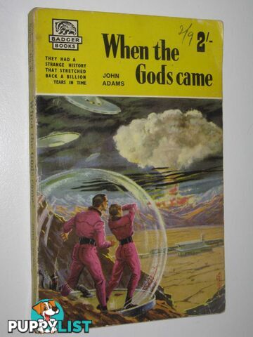 When the Gods Came  - Adams John - No date