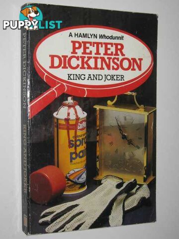 King and Joker  - Dickinson Peter - 1982