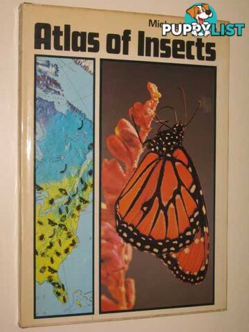 Atlas Of Insects  - Tweedie Michael - 1974