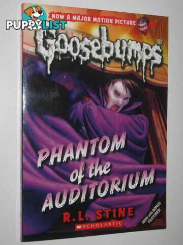 Phantom of the Auditorium - Goosebumps Series #24  - Stine R. L. - 2015