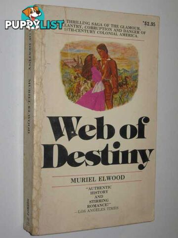 Web of Destiny  - Elwood Muriel - 1977