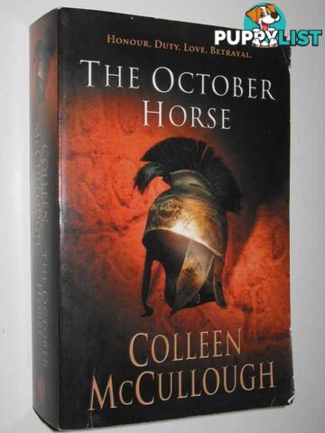 The October Horse  - McCullough Colleen - 2003