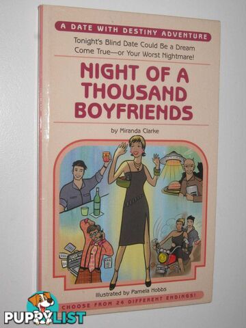 Night of a Thousand Boyfriends - Date With Destiny Adventures  - Clarke Miranda - 2003