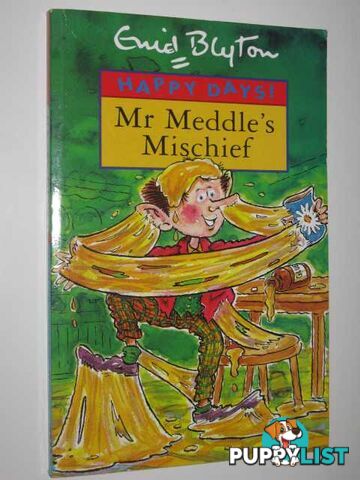 Mr Meddle's Mischief  - Blyton Enid - 1991