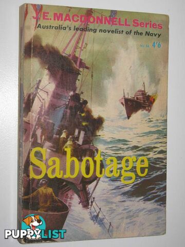 Sabotage!  - Macdonnell J. E. - 1964