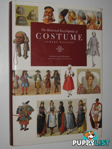 The Historical Encyclopedia of Costume  - Racinet Albert - 1998