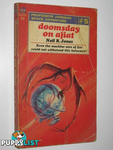 Doomsday on Ajiat  - Jones Neil R. - 1968