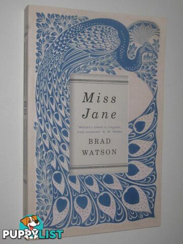 Miss Jane  - Watson Brad - 2016