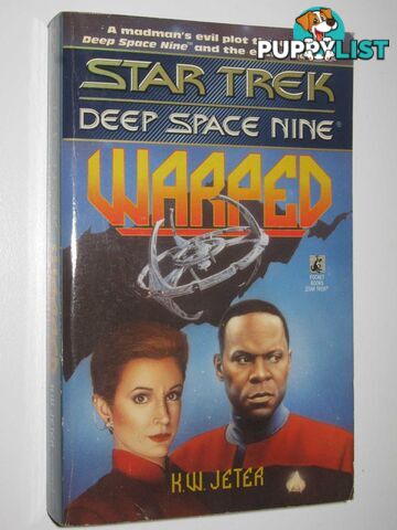 Warped - STAR TREK Deep Space Nine Series  - Jeter K. W. - 1996