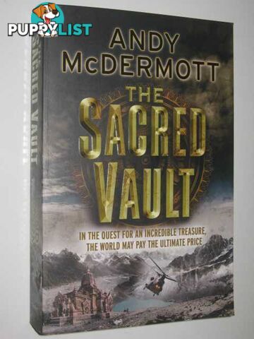 The Sacred Vault - Nina Wilde Series  - McDermott Andy - 2010