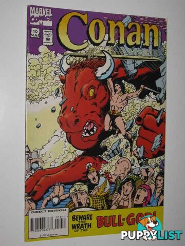 Conan #10  - Various - 1995