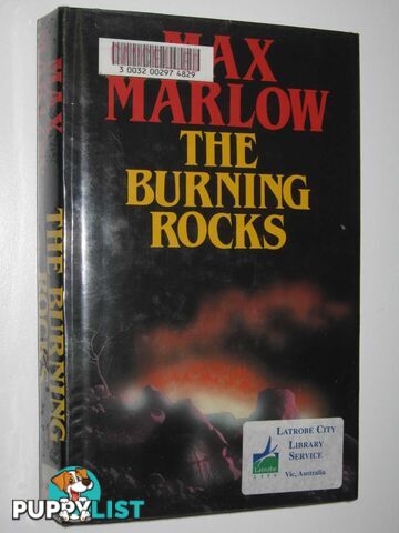 The Burning Rocks  - Marlow Max - 1995