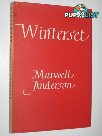 Winterset  - Anderson Maxwell - 1959